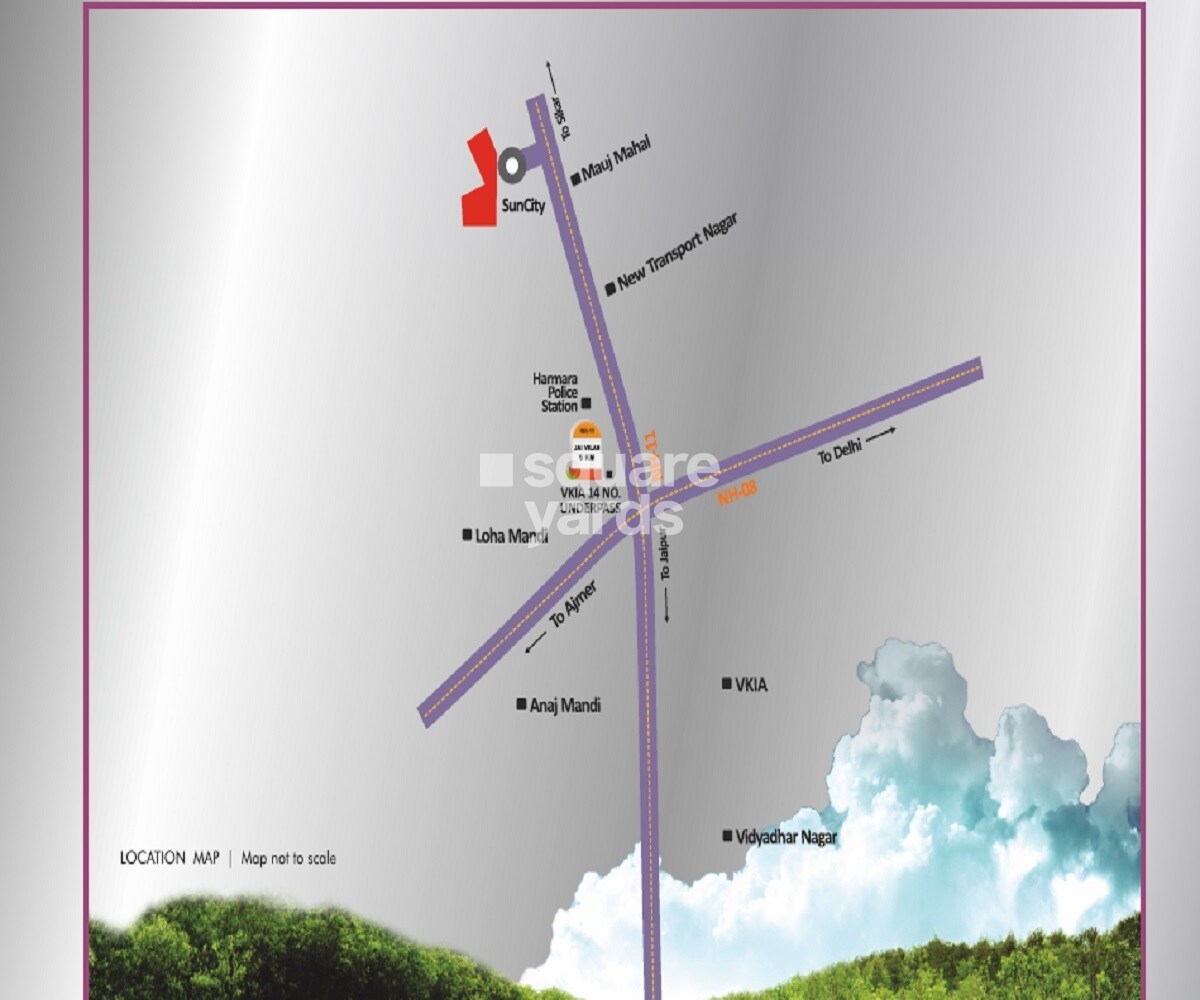 Apeksha Jai Vilas Location Image
