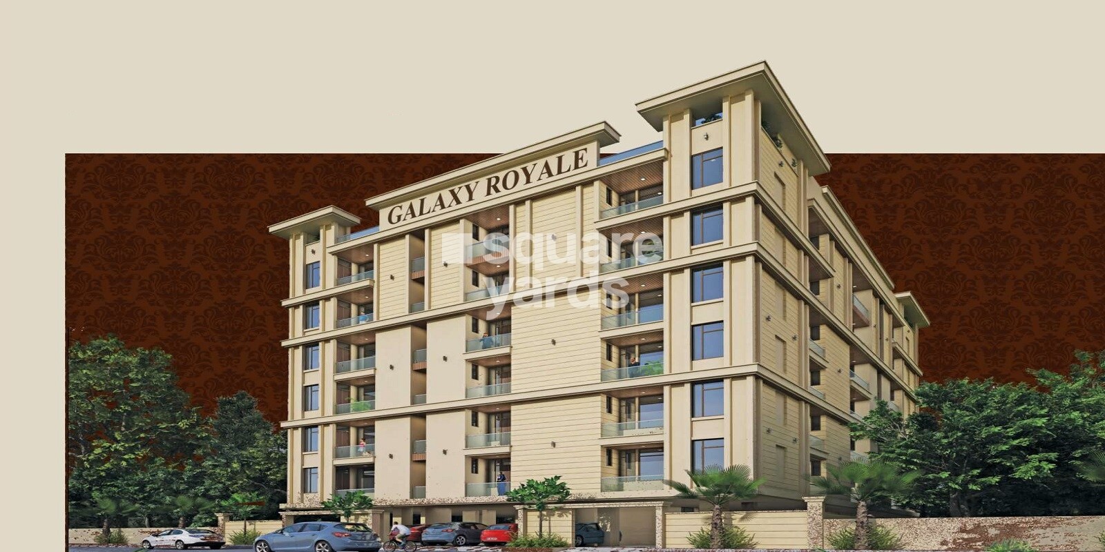Apple Galaxy Royale residential project in Mansarovar