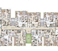 Aradhana Bhavyaa Green Grandeur Floor Plans