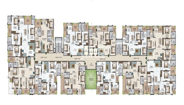 Aradhana Bhavyaa Green Grandeur