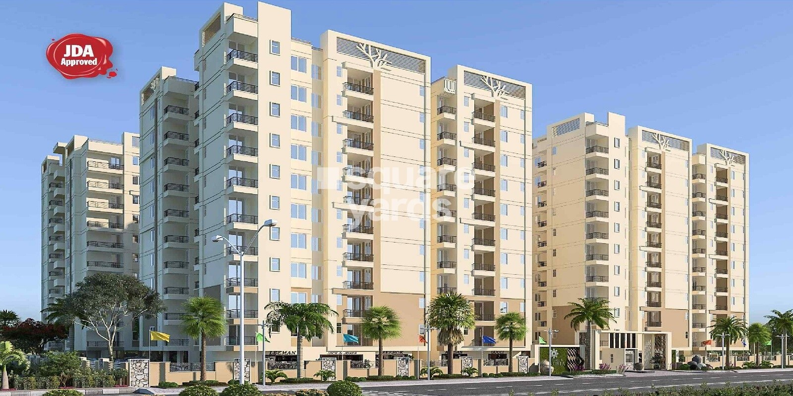 Aradhana Bhavyaa Green Luxuria residential project in Ramnagariya