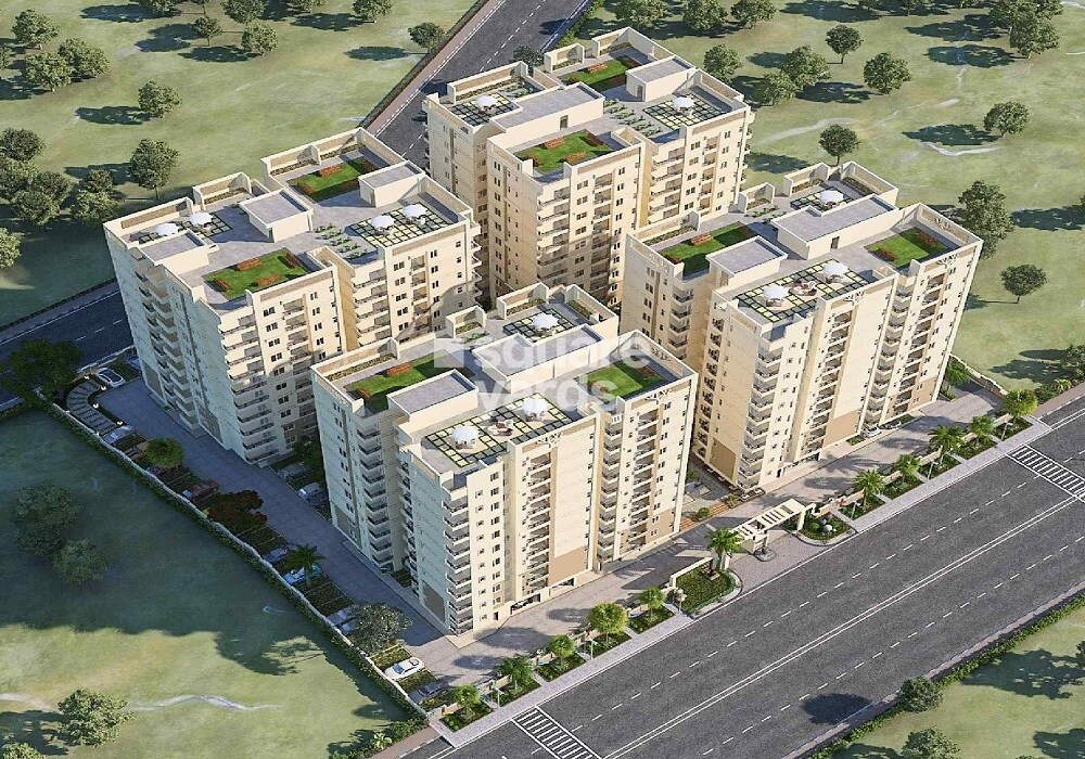 Aradhana Bhavyaa Green Luxuria Tower View