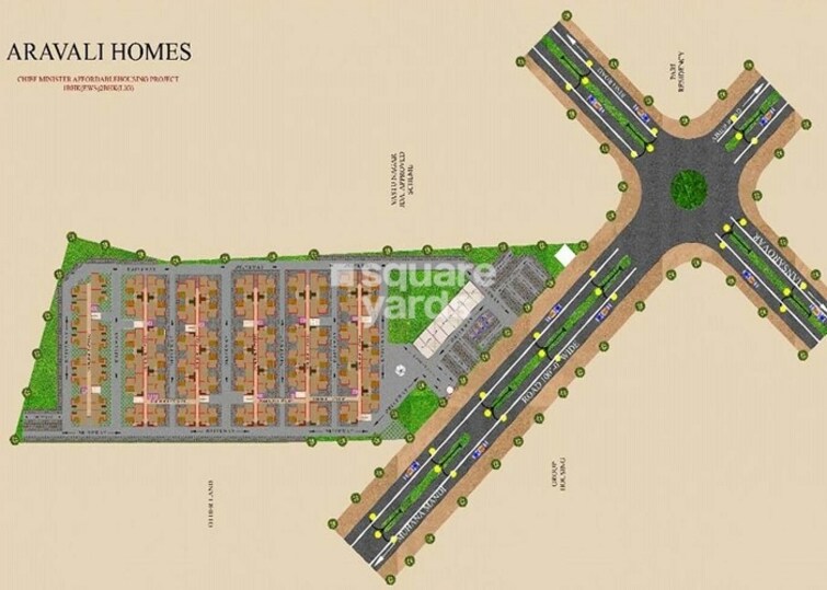 Aravali Homes Jaipur Master Plan Image
