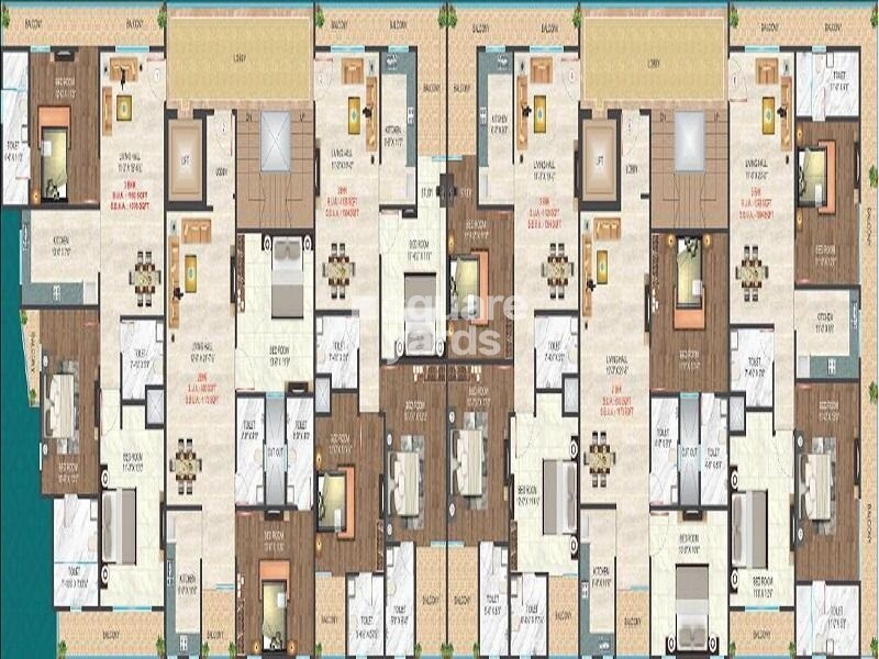 ARD The Emerald Floor Plans