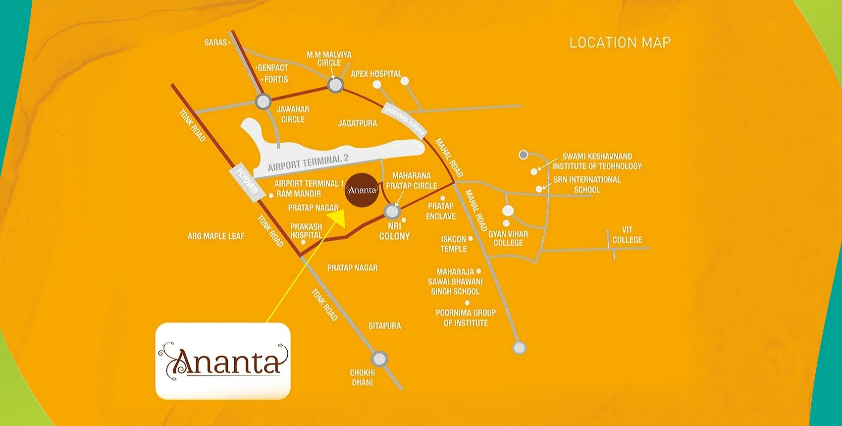 ARG Ananta Location Image