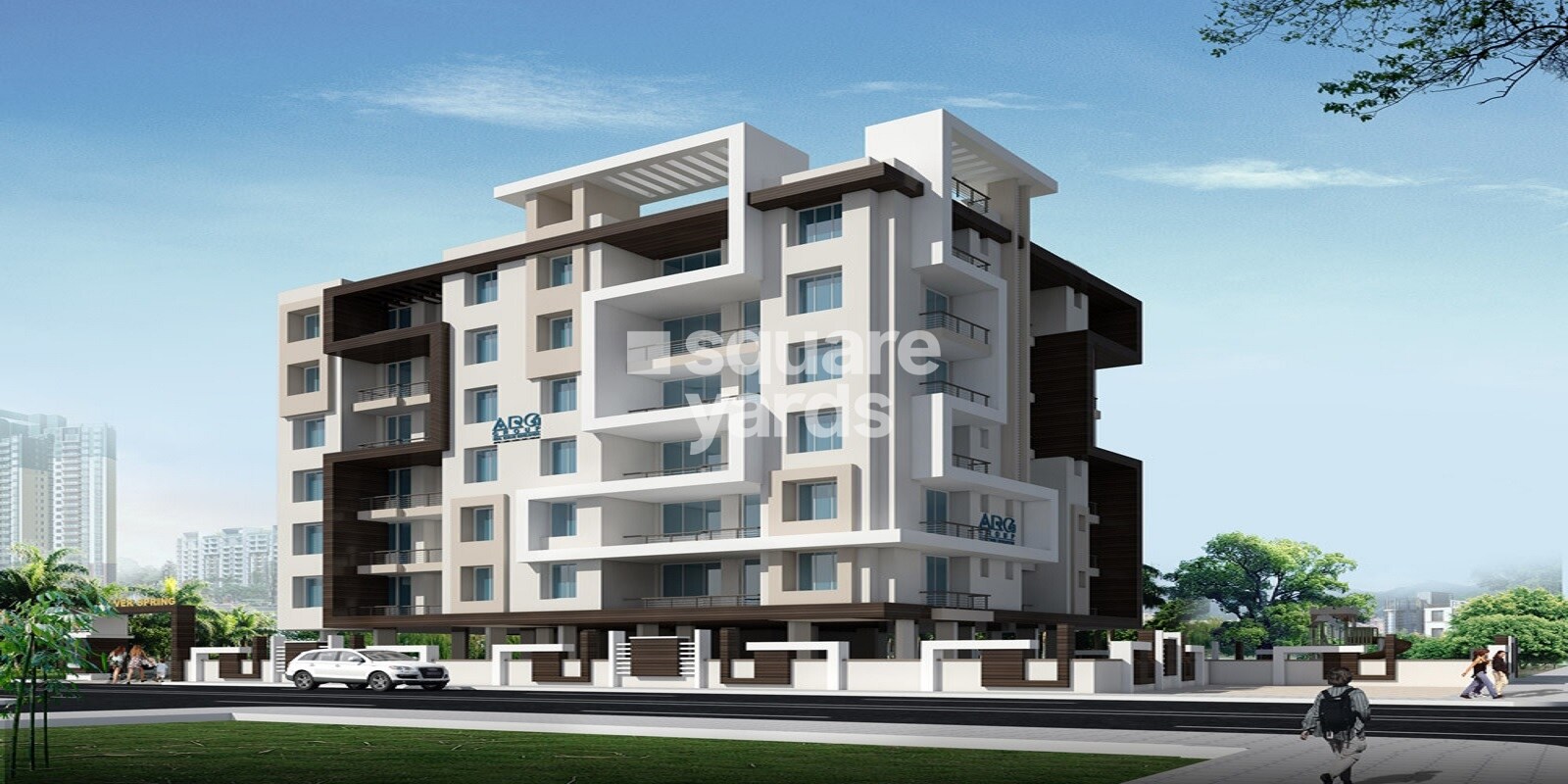 ARG Silver Spring residential project in Bhakrota