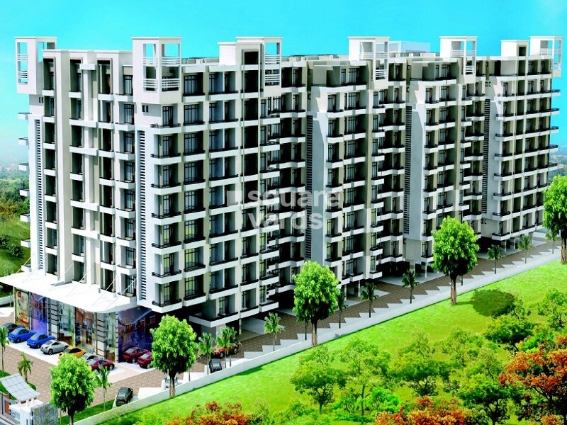 Arihant Dynasty Apartment Exteriors 1