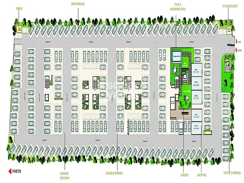 Arihant Dynasty Floor Plans 1