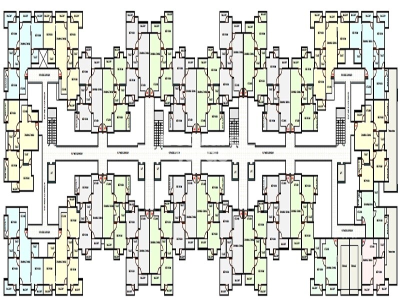 Arihant Dynasty Floor Plans 2