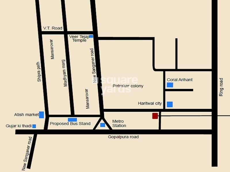 Arihant Dynasty Location Image
