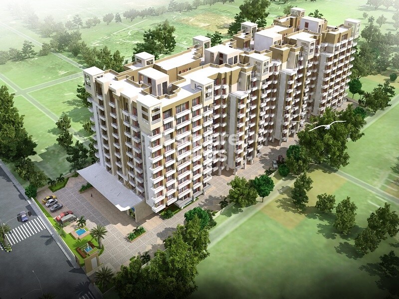 Arihant Dynasty Tower View