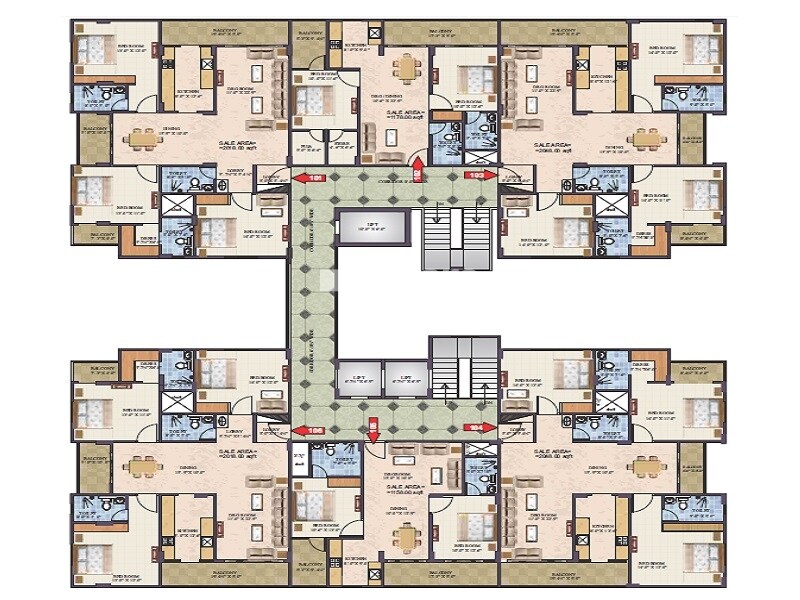 Arihant Eminent Towers