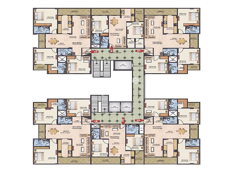 Arihant Eminent Towers