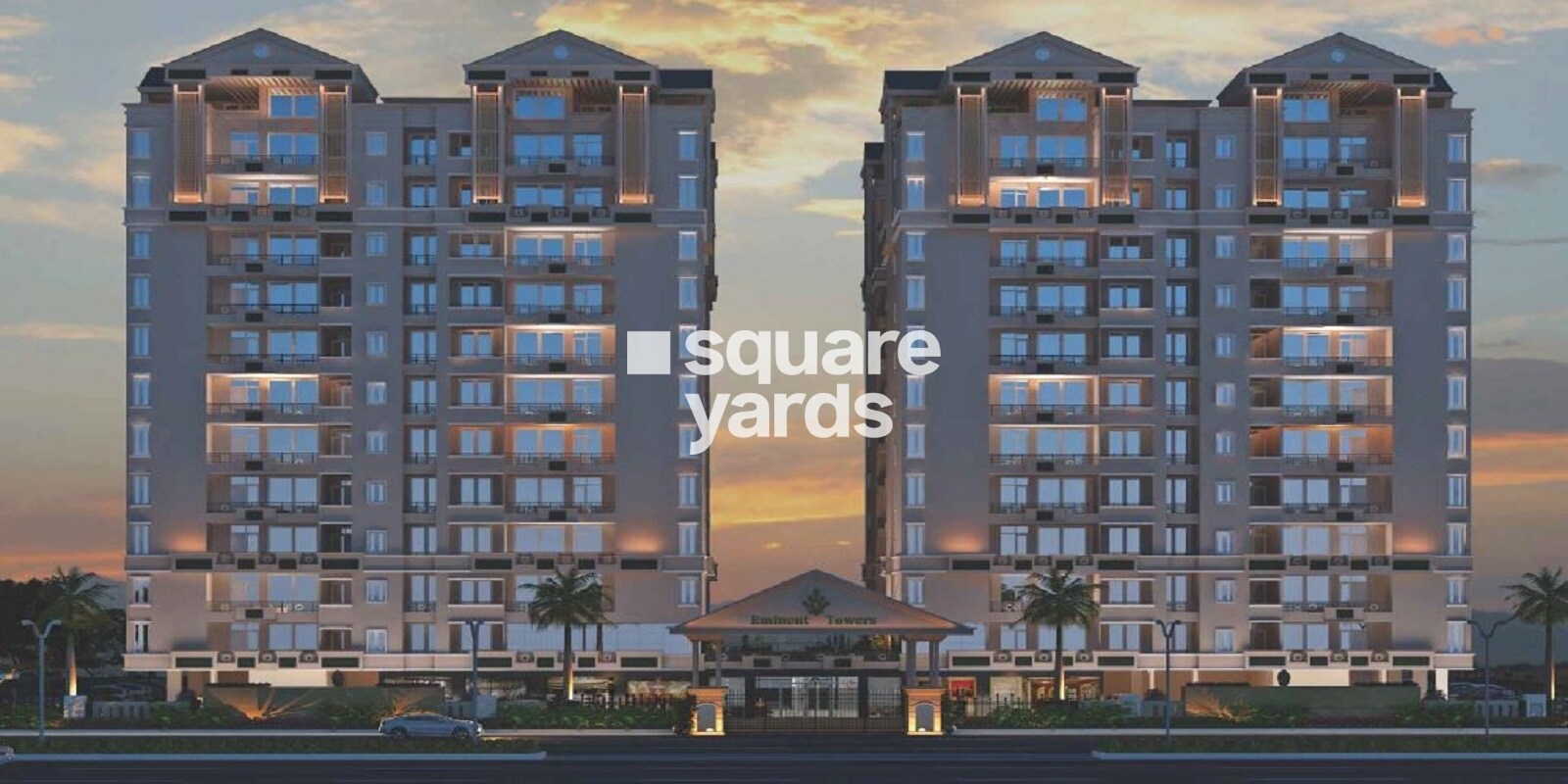 Arihant Eminent Towers Cover Image