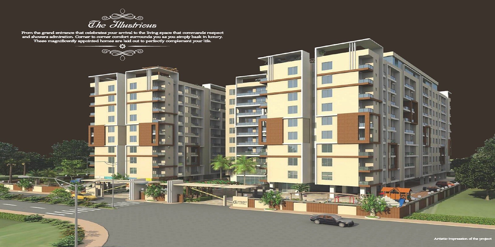 Arihant Legacy residential project in Tonk Road