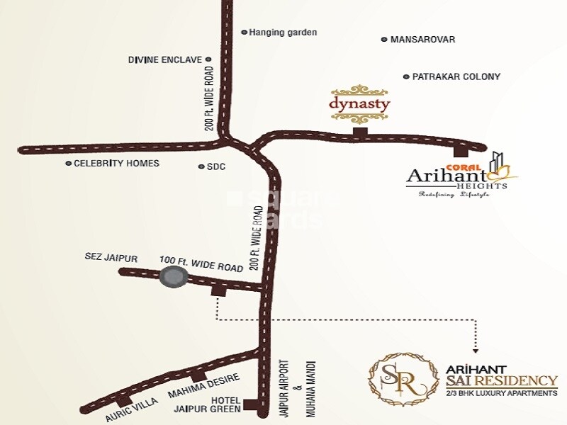 Arihant Sai Residency