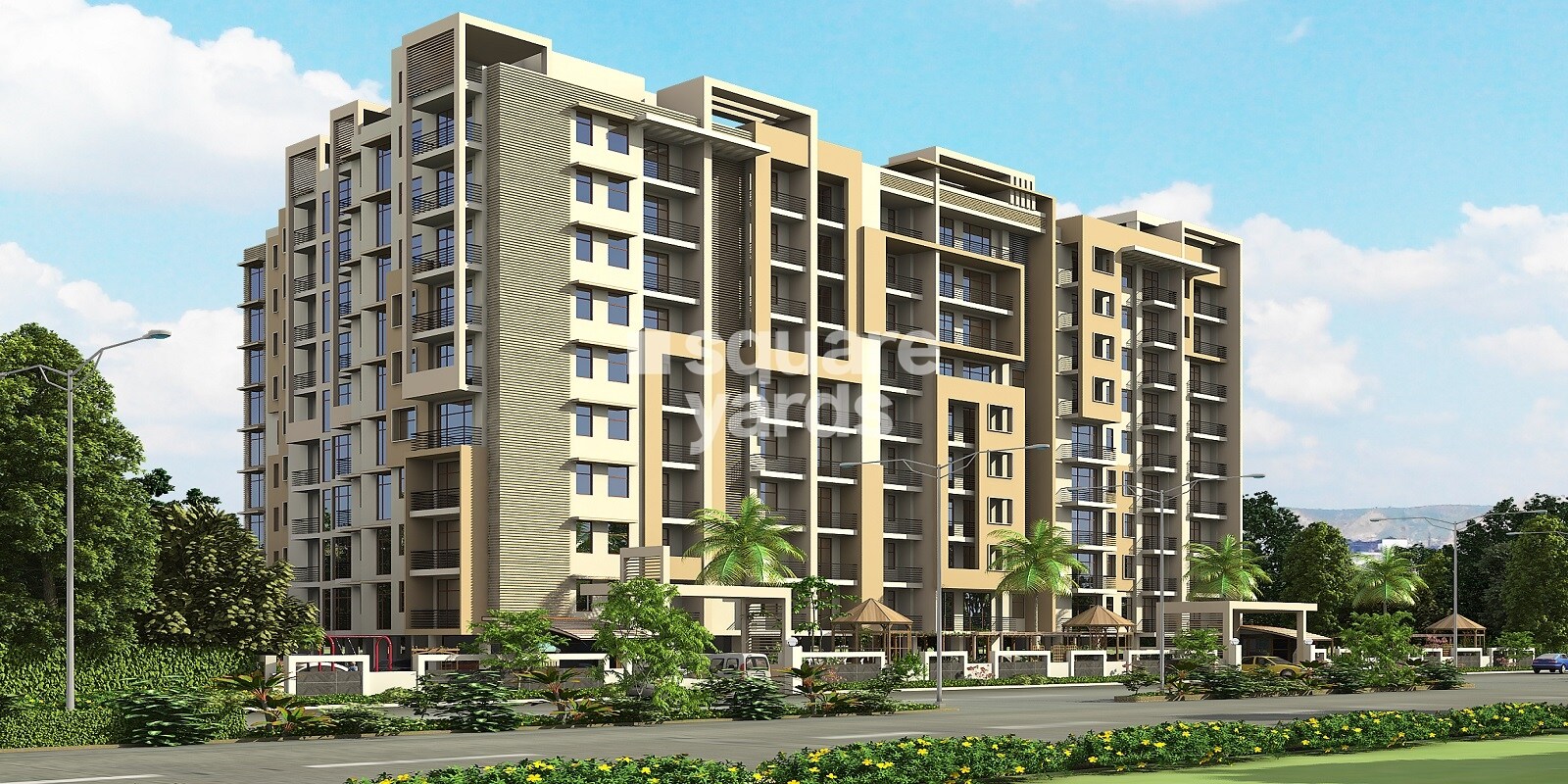 Arihant Sai Residency residential project in Jaisinghpura