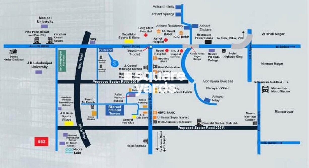 Arihant Stareef Suites 88