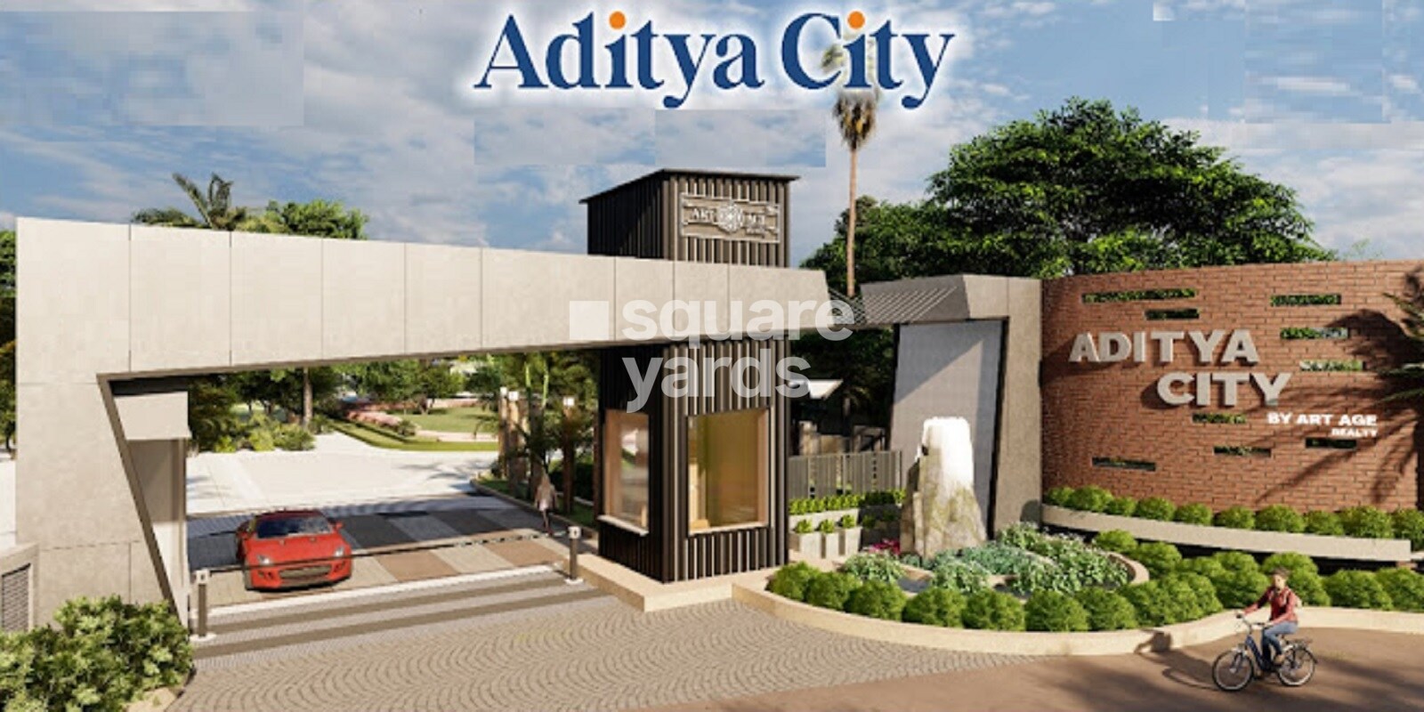 Art Aditya City residential project in Beelwa Kalan