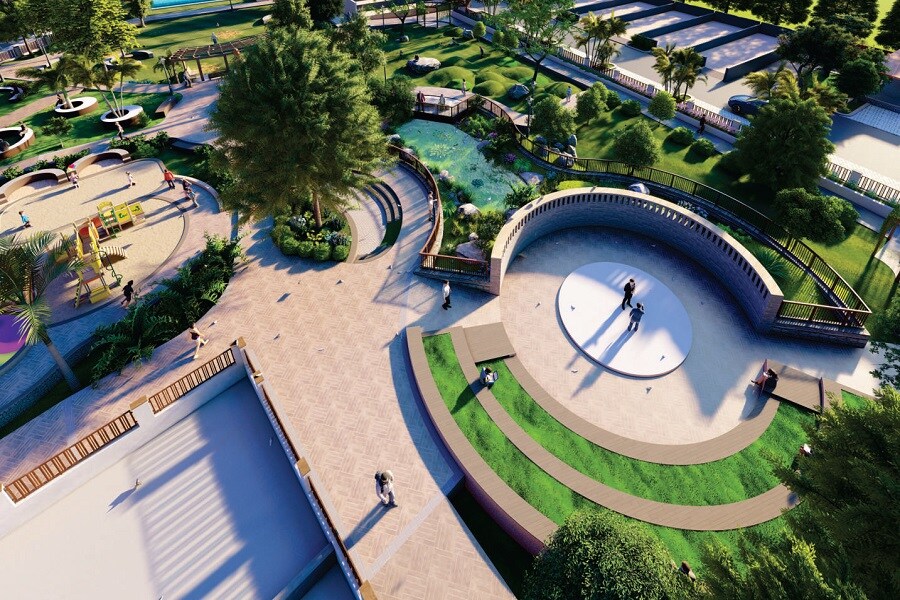 Aryan Yaduraj Oxygen Acres Amenities-Features 12