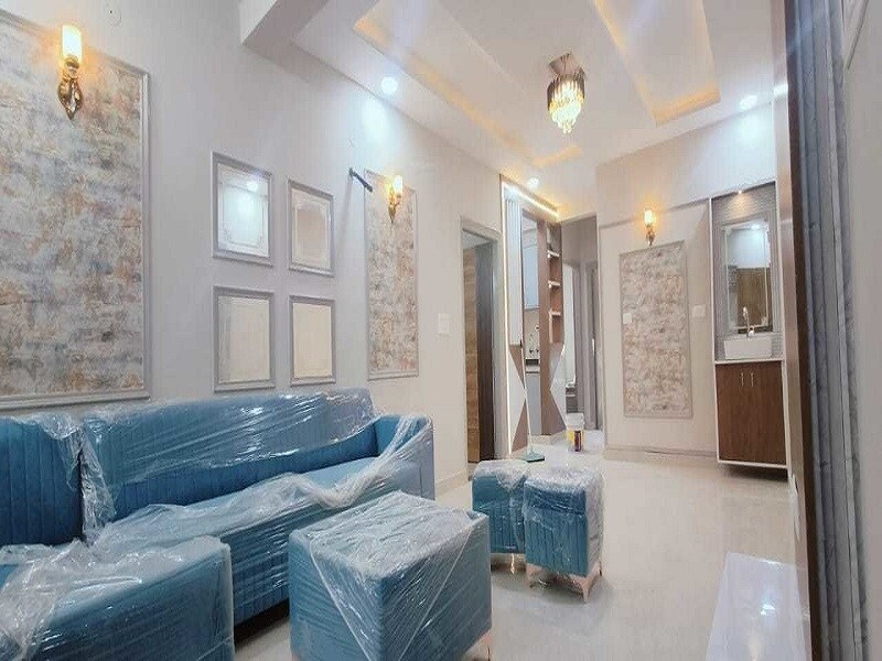 AS Om Rudraksh Apartment Interiors