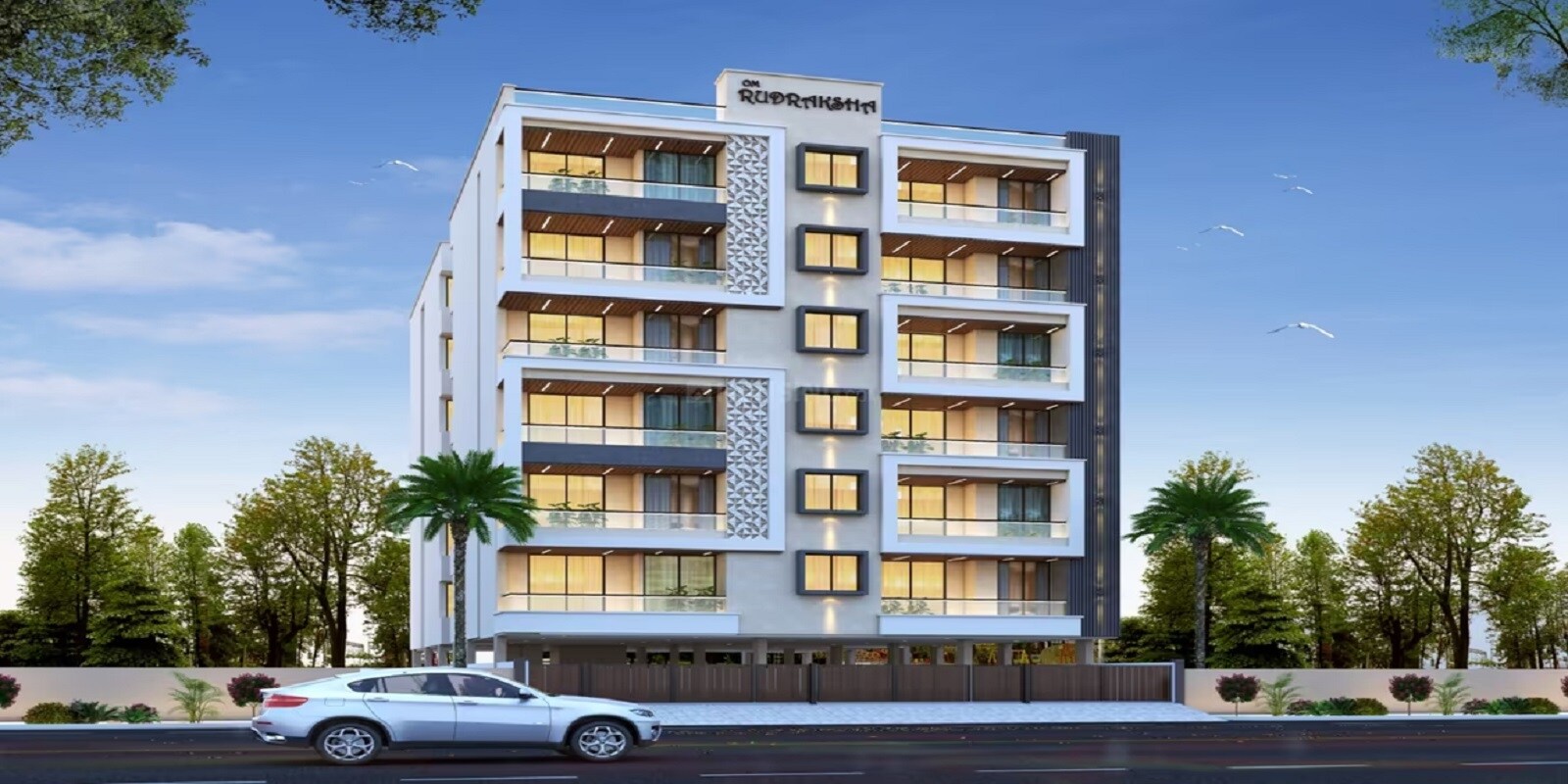 AS Om Rudraksh residential project in Sumer Nagar
