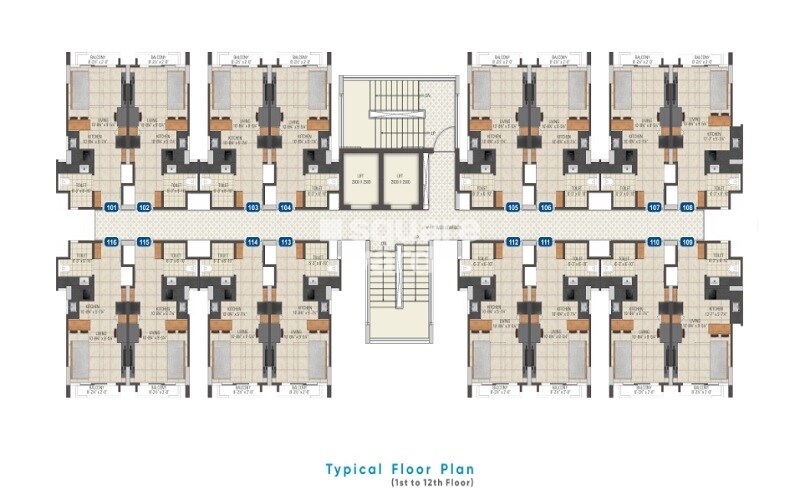 Ashadeep Rainbow Apartment
