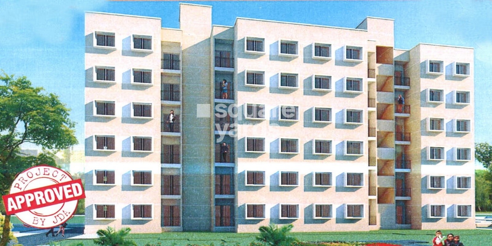 Ashadeep Rudraksh, Jagatpura, Jaipur