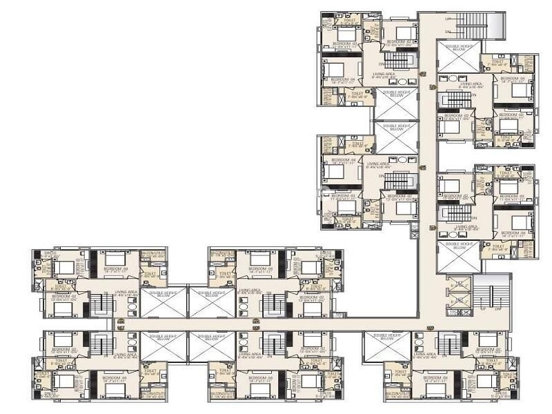 Ashadeep Vedanta Floor Plans 3