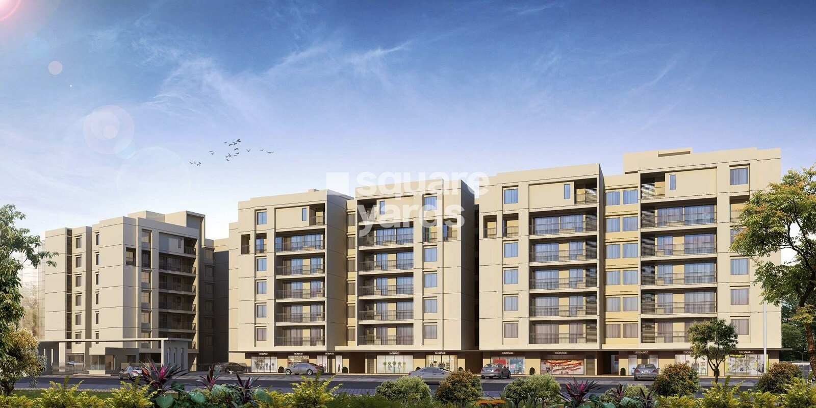 Ashadeep Vedanta residential project in Jagatpura