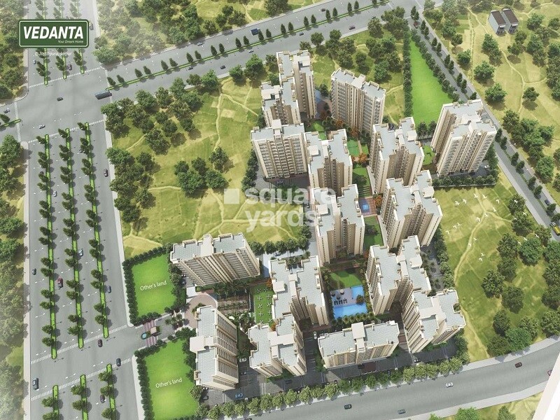 Ashadeep Vedanta Tower View 1
