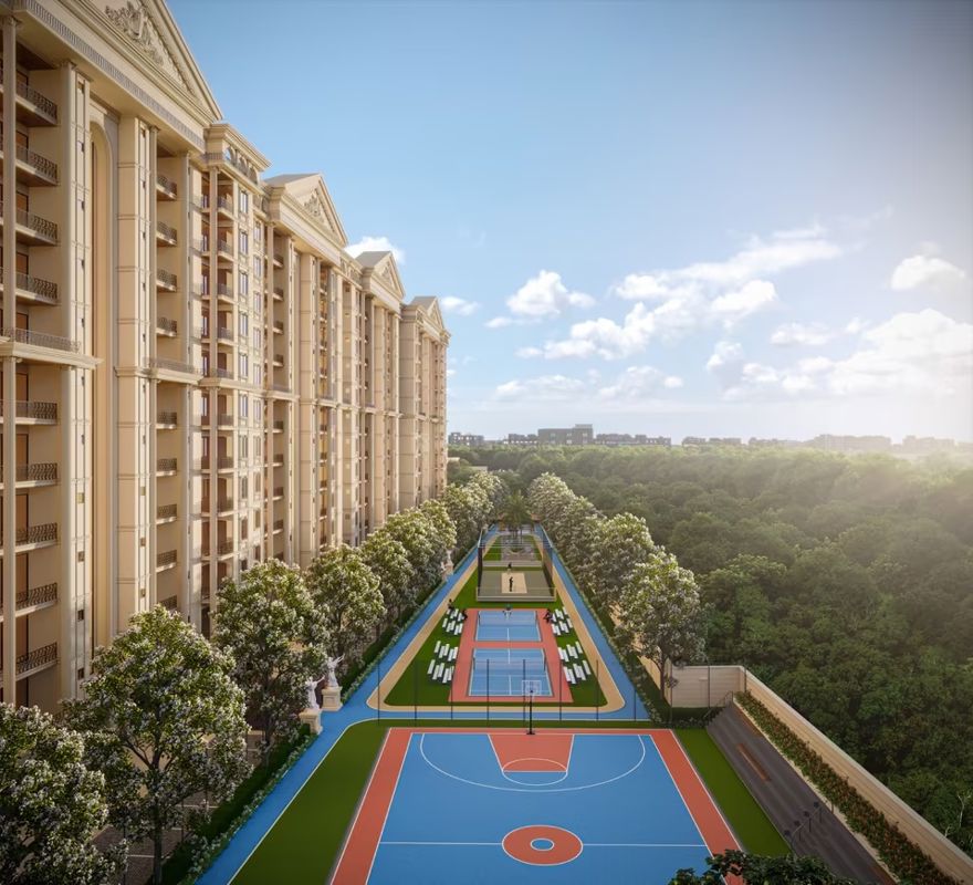 Ashapurna Neopolis Sports facilities Image