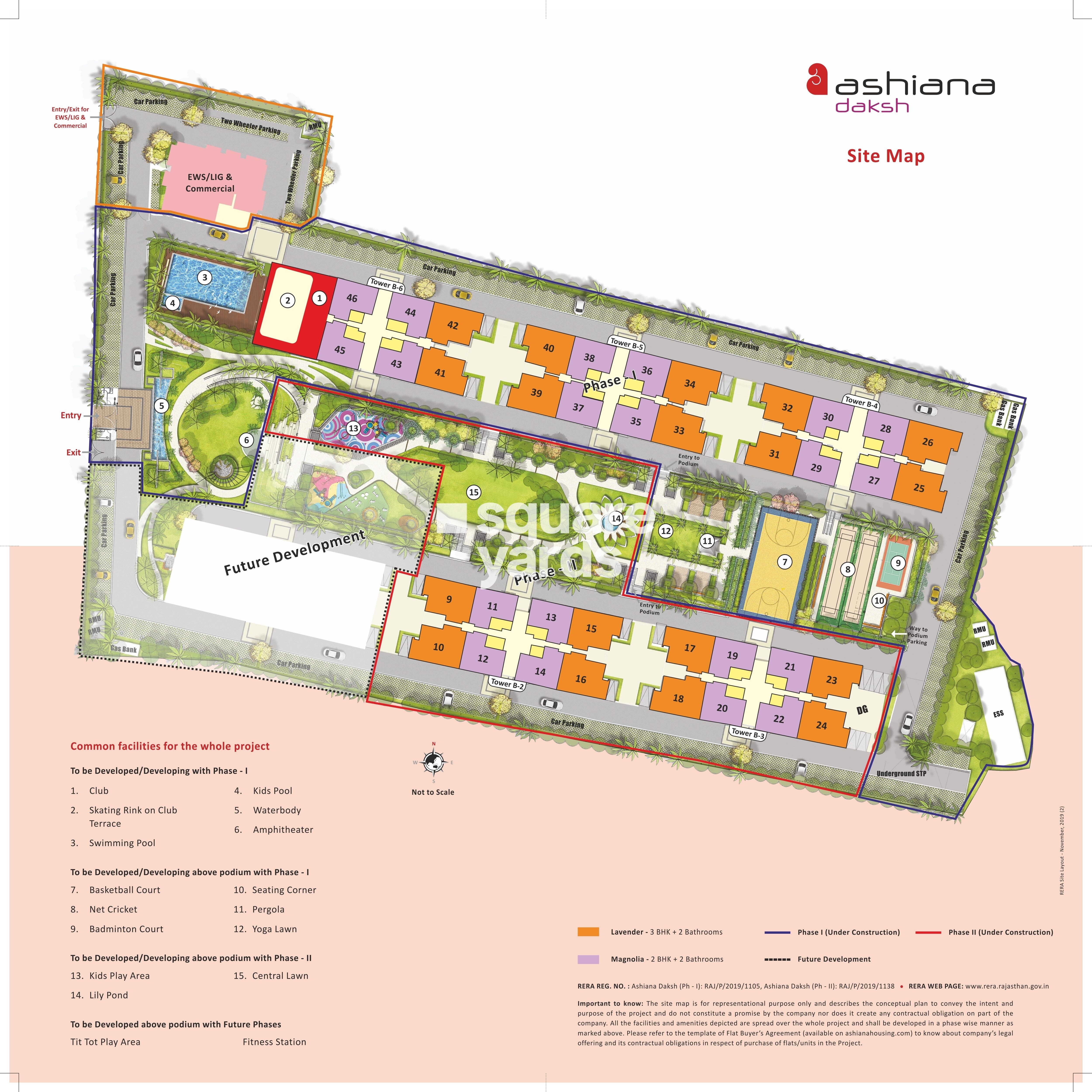 Ashiana Daksh Phase 1 Master Plan 1