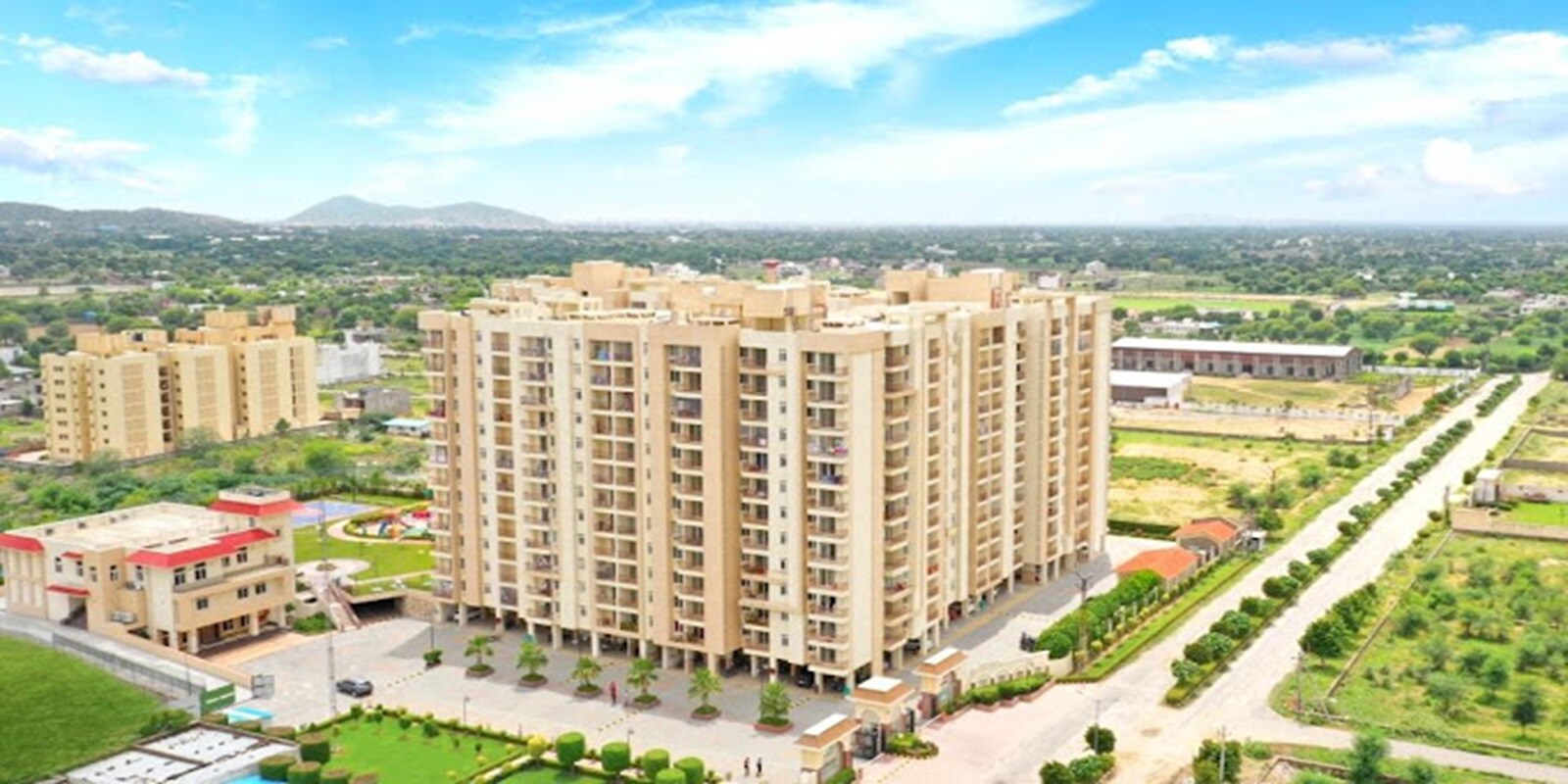 Ashiana Greens residential project in Sikar Road