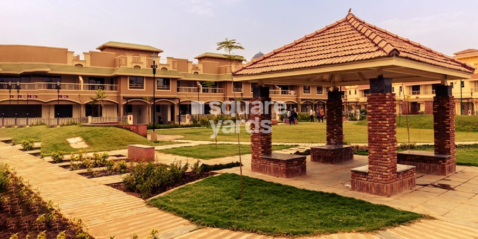 Ashiana Gulmohar Gardens Villas Apartment Exteriors 1