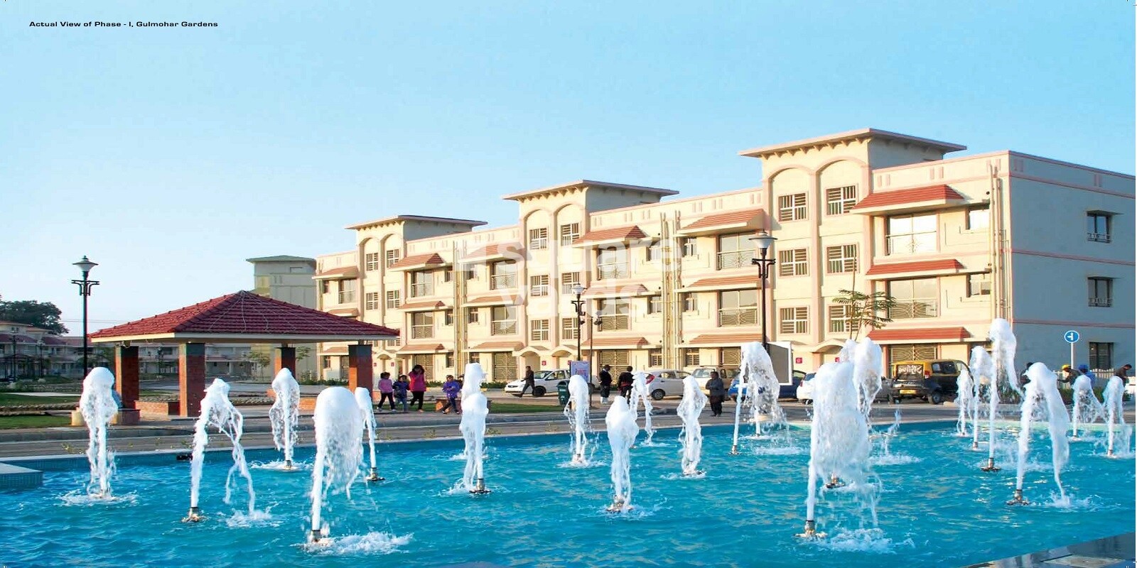 Ashiana Gulmohar Gardens Villas Apartment Exteriors 4