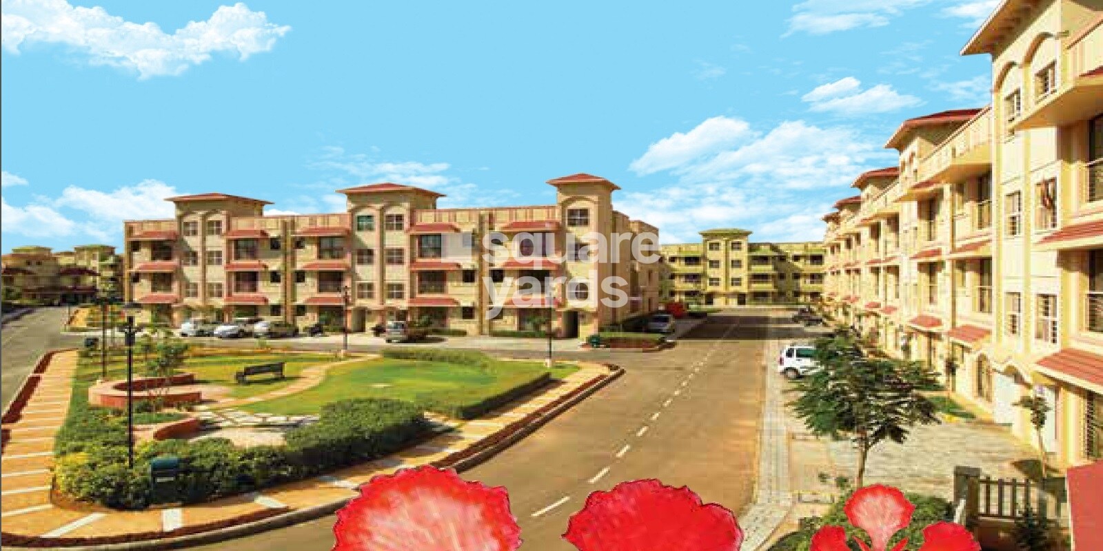Ashiana Gulmohar Gardens Villas Apartment Exteriors 3