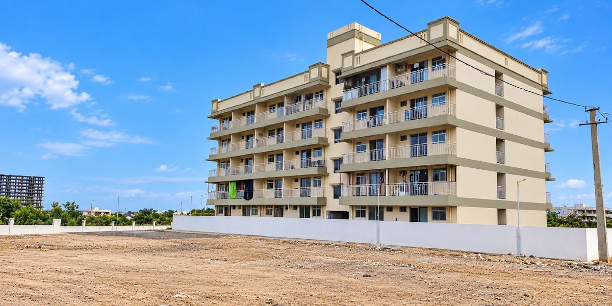 Ashiana Narmada Apartments Apartment Exteriors