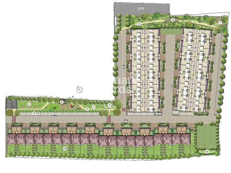 Ashiana-Nitara_a model of a train on a train track