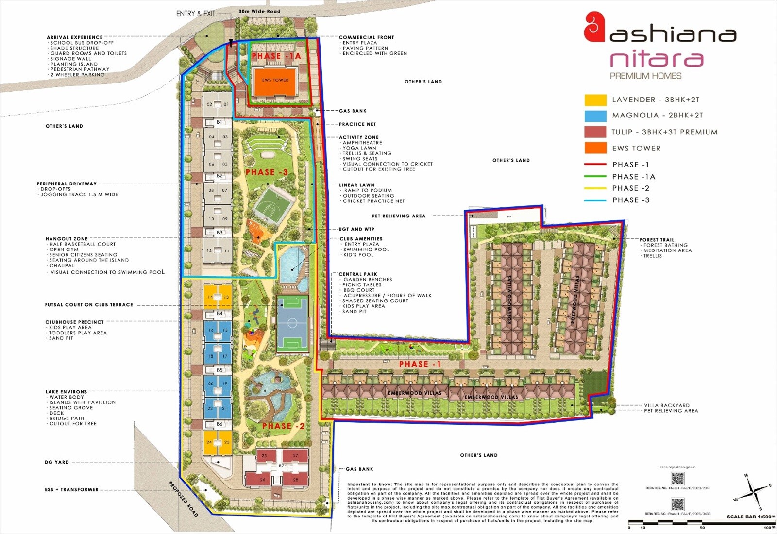 Ashiana Nitara Master Plan 2