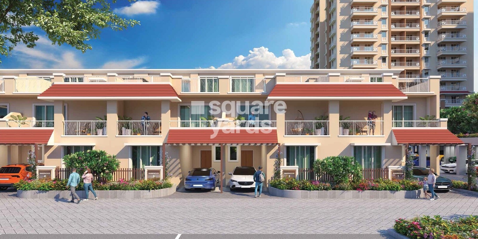 Ashiana Nitara residential project in Ajmer Road