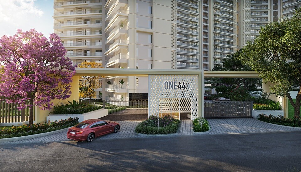 Ashiana One44 Entrance View