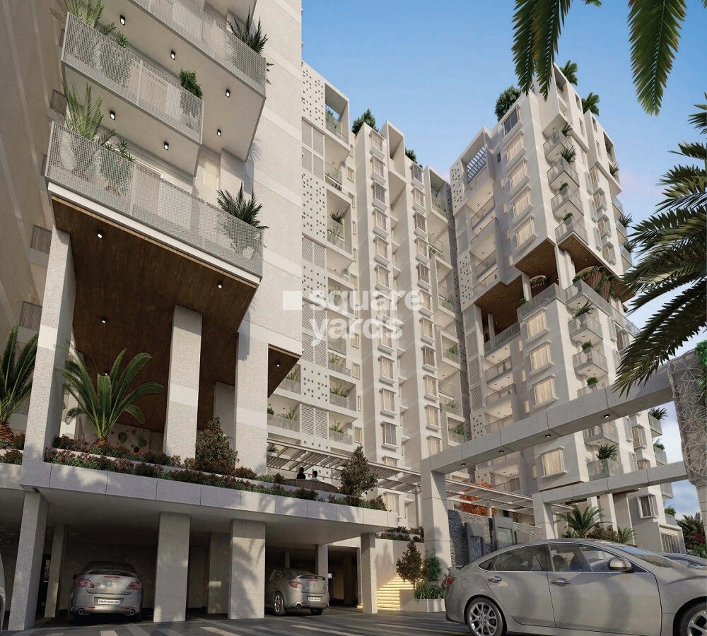 Ashish Utpal Apartment Exteriors 2