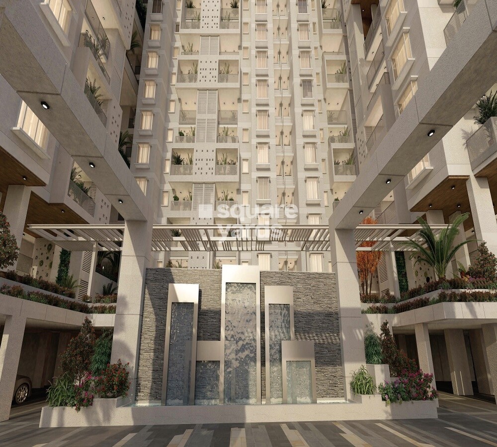 Ashish Utpal Apartment Exteriors 3