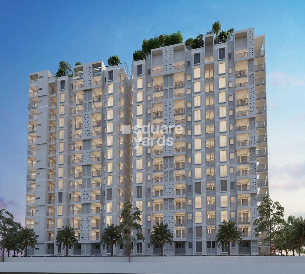 Ashish Utpal Apartment Exteriors 4