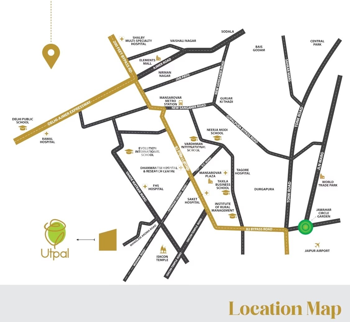 Ashish Utpal Location Image