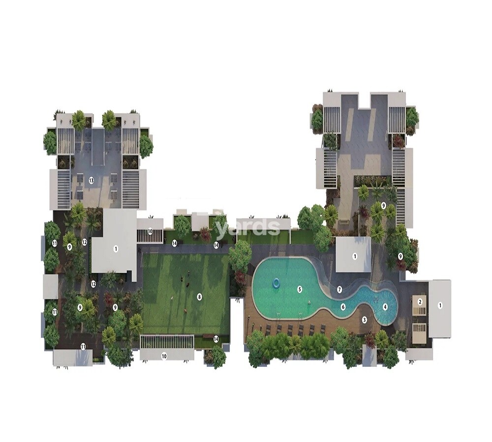 Ashish-Utpal_an aerial view of a model of a toy train