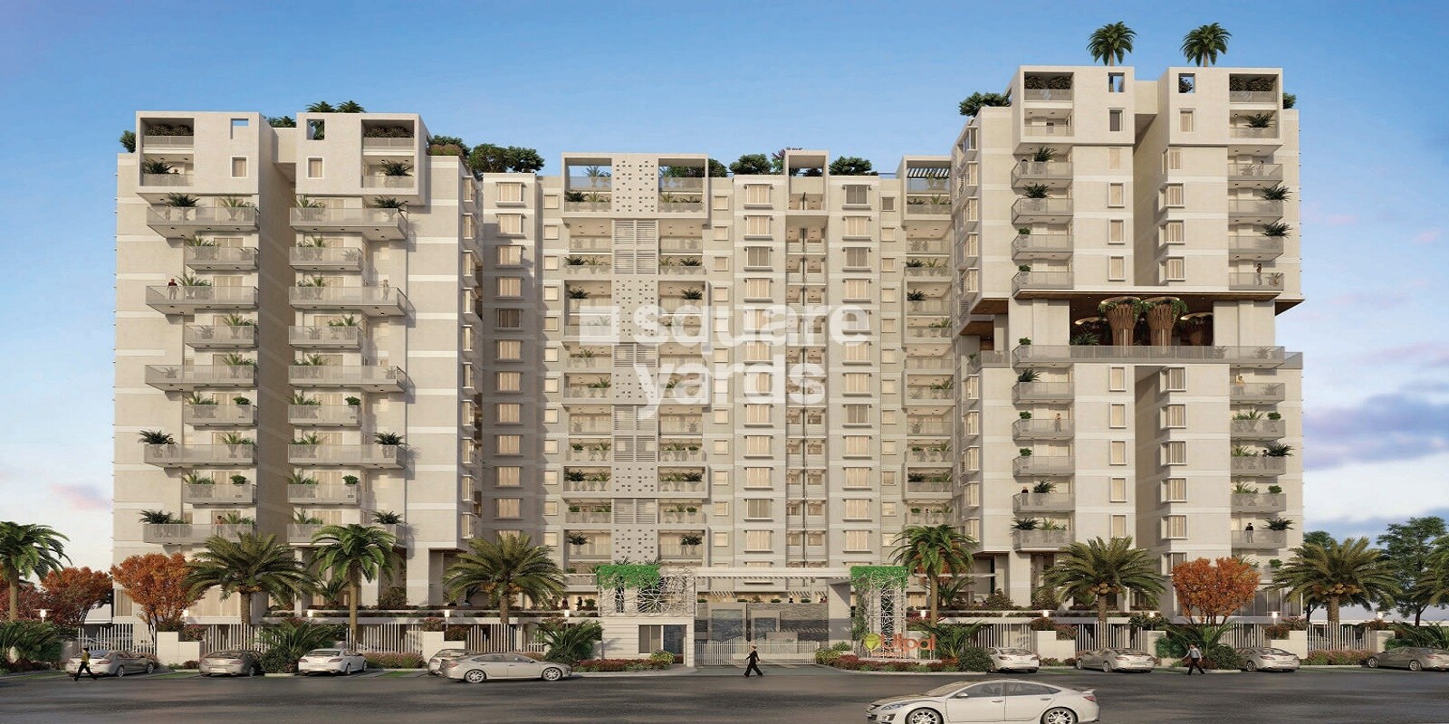 Ashish Utpal residential project in Mansarovar Extension