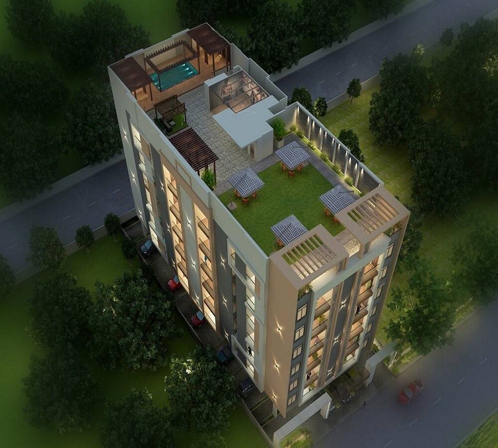 ASKG Heights II Tower View