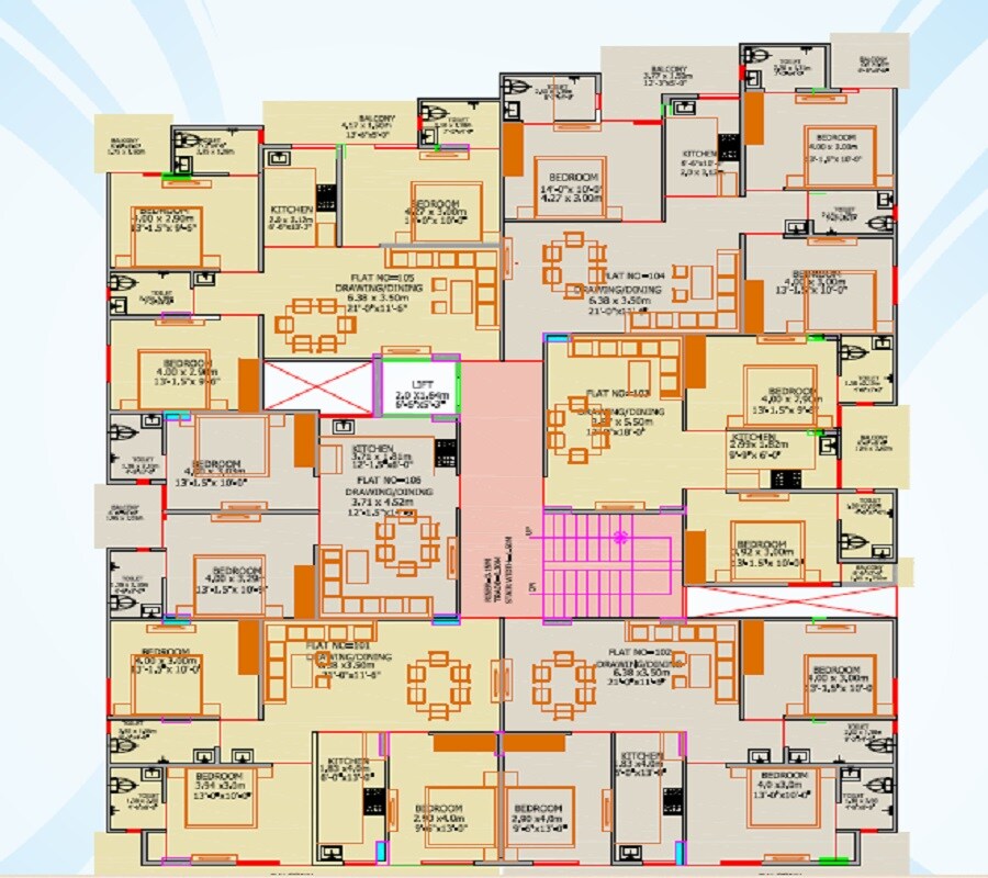 Astha Askg Heights Floor Plans